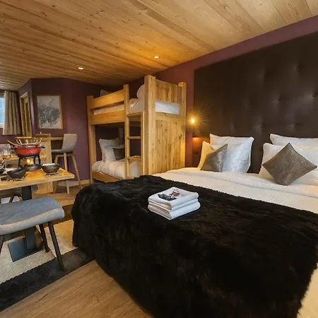 Propriété Bel Air, Fantastique Appartement Montriond