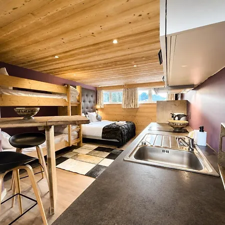 Apartment Bel Air, Univers Fantastique Montriond
